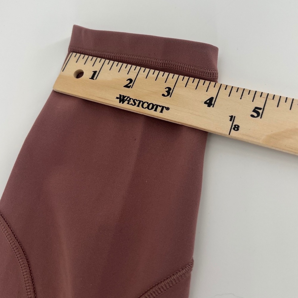 Lululemon All The Right Places High-Rise Leggings Mauve Pink Size 4 W5BS2S - Picture 8 of 8